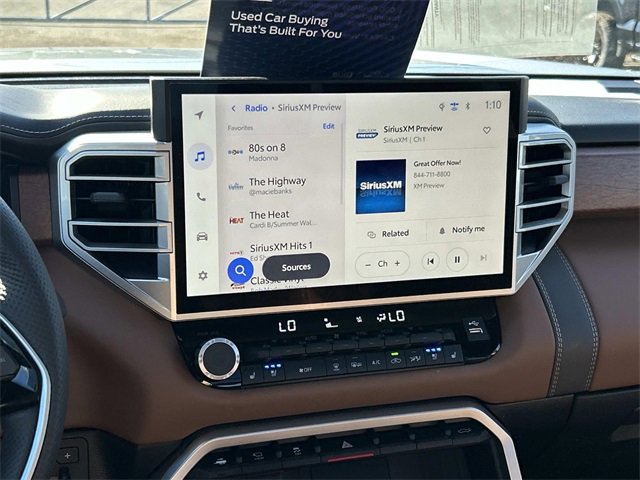 Used 2025 Toyota Tundra 1794 Edition image 16