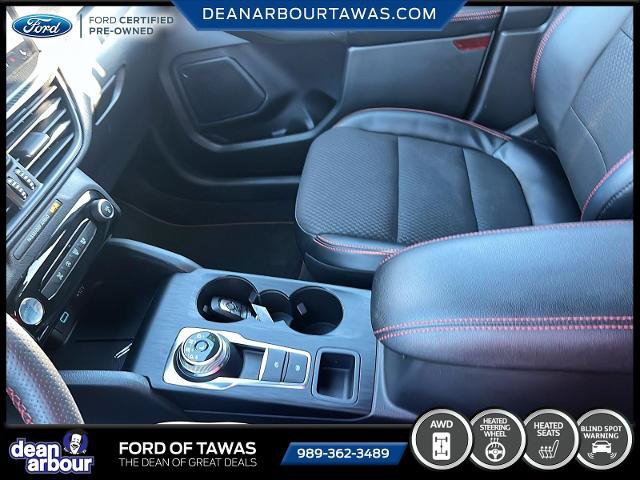 Certified 2023 Ford Escape ST-Line w/ Tech Pack #1 AWD/4WD image 12