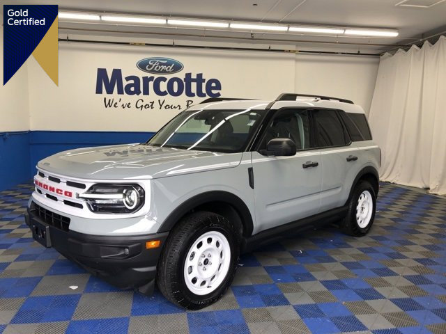 Certified 2024 Ford Bronco Sport Heritage w/ Heritage Convenience Package