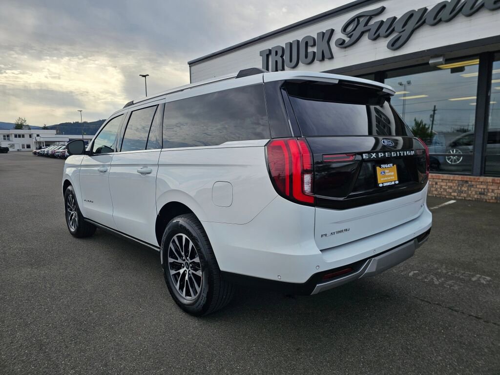 Certified 2025 Ford Expedition Max Platinum image 9