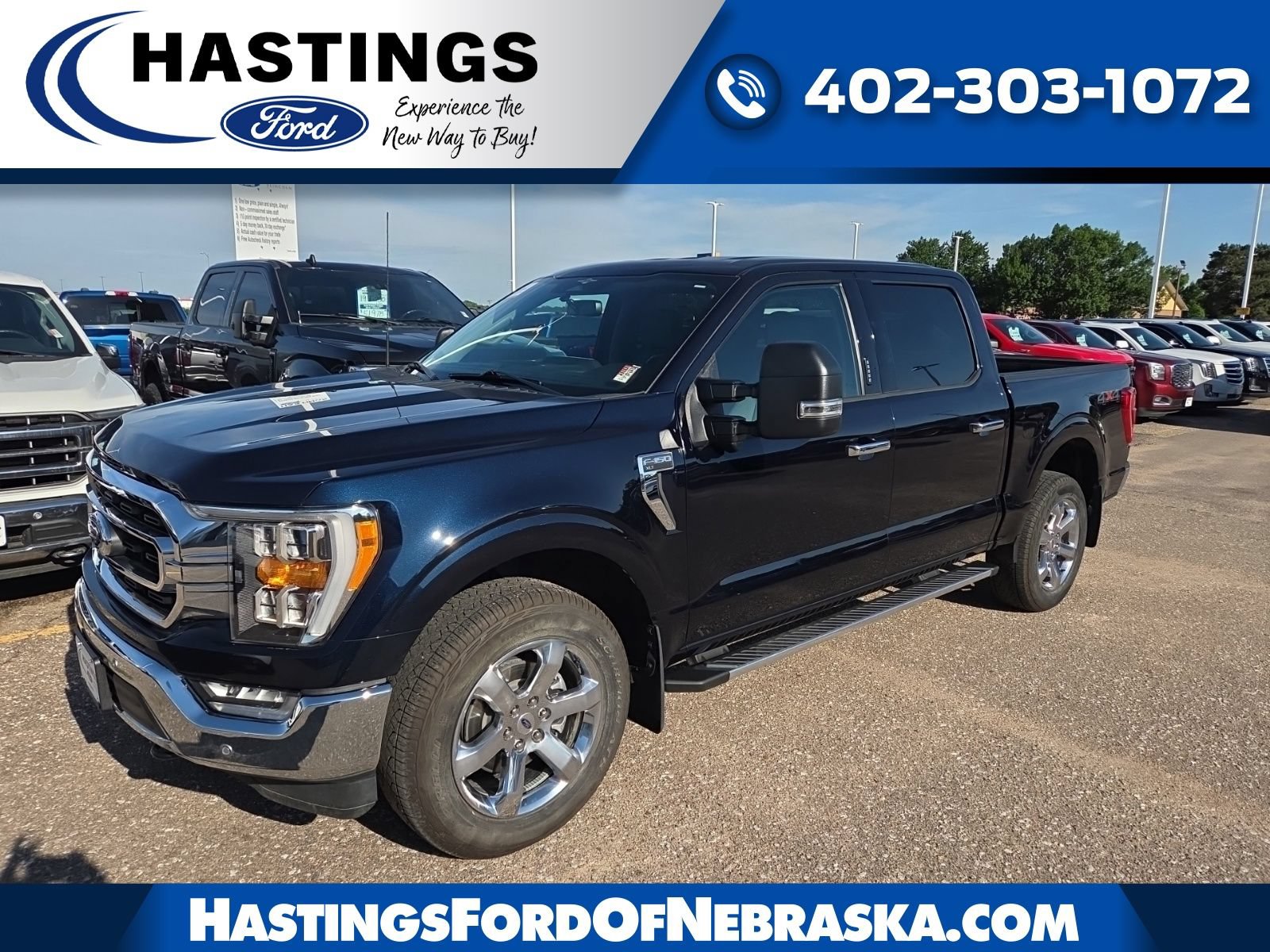 Certified 2023 Ford F150 XLT w/ Equipment Group 302A High