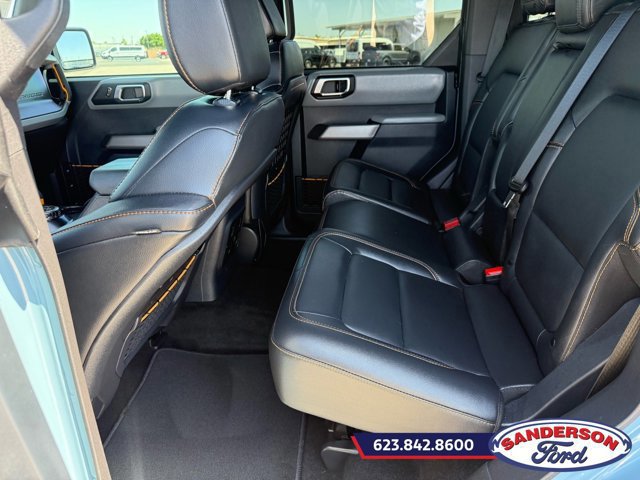 Certified 2023 Ford Bronco Badlands AWD/4WD image 13