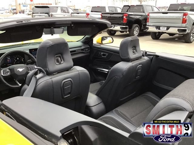 Certified 2024 Ford Mustang Convertible RWD image 35