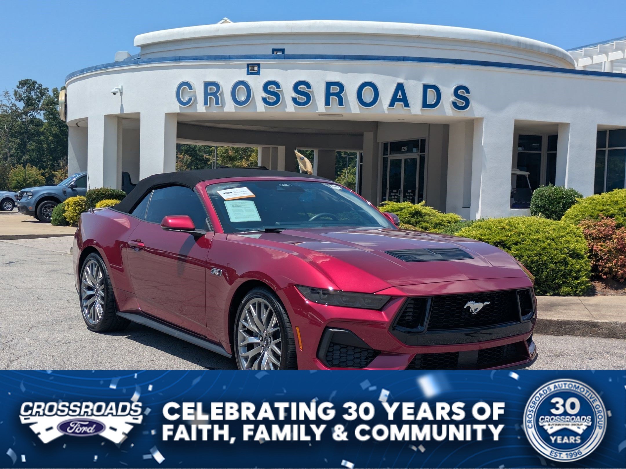 Certified 2025 Ford Mustang GT Premium
