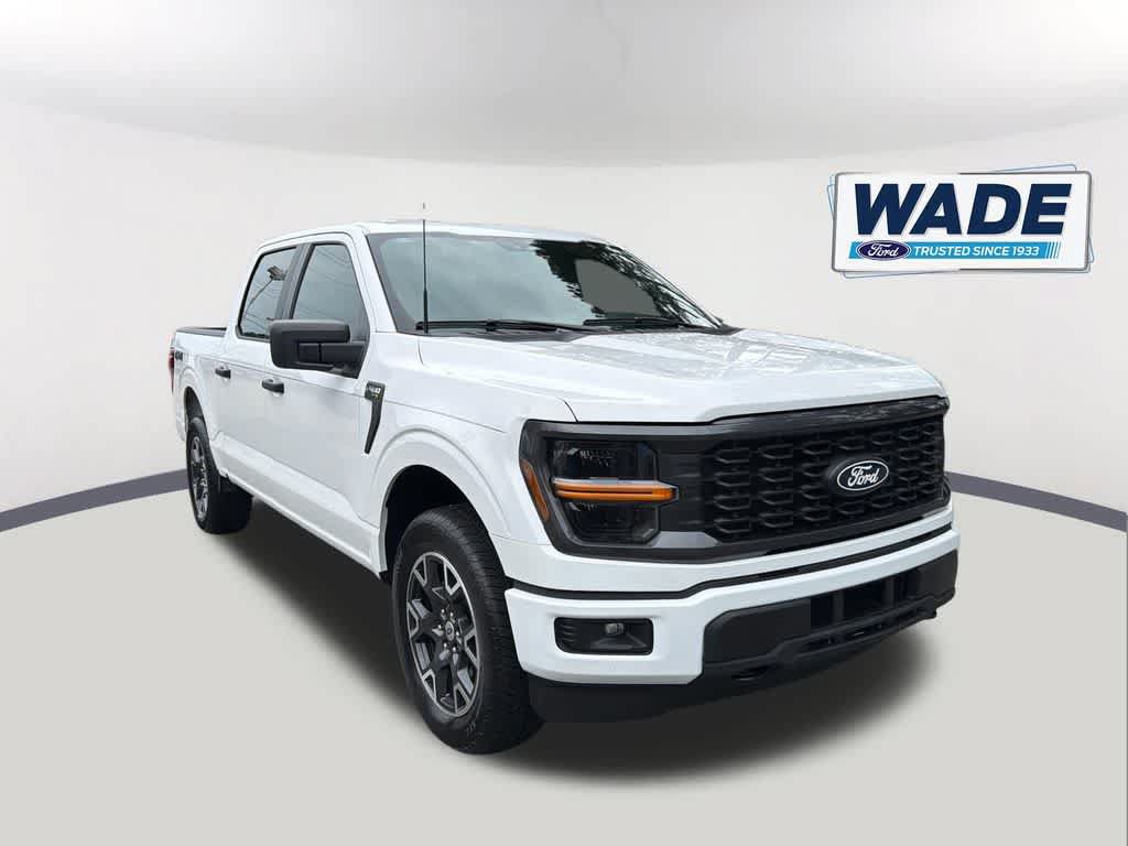Certified 2024 Ford F150 STX w/ Mobile Office Package AWD/4WD image 3