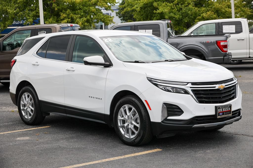 Used 2022 Chevrolet Equinox LT FWD image 30