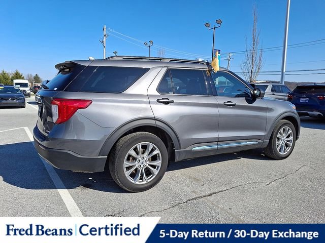 Certified 2022 Ford Explorer XLT w/ Equipment Group 202A AWD/4WD image 12