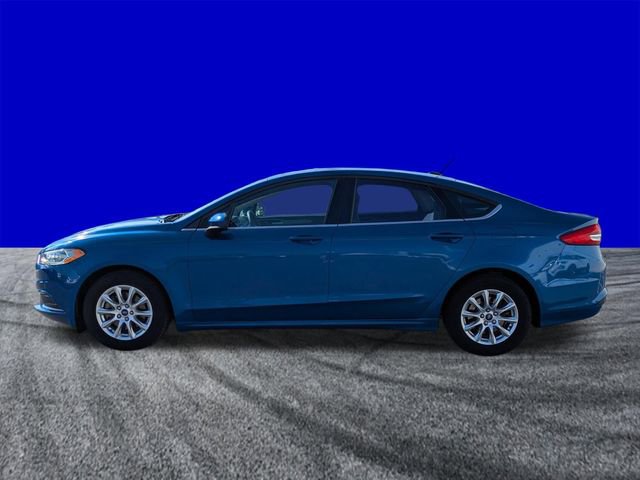 Certified 2017 Ford Fusion S FWD image 7