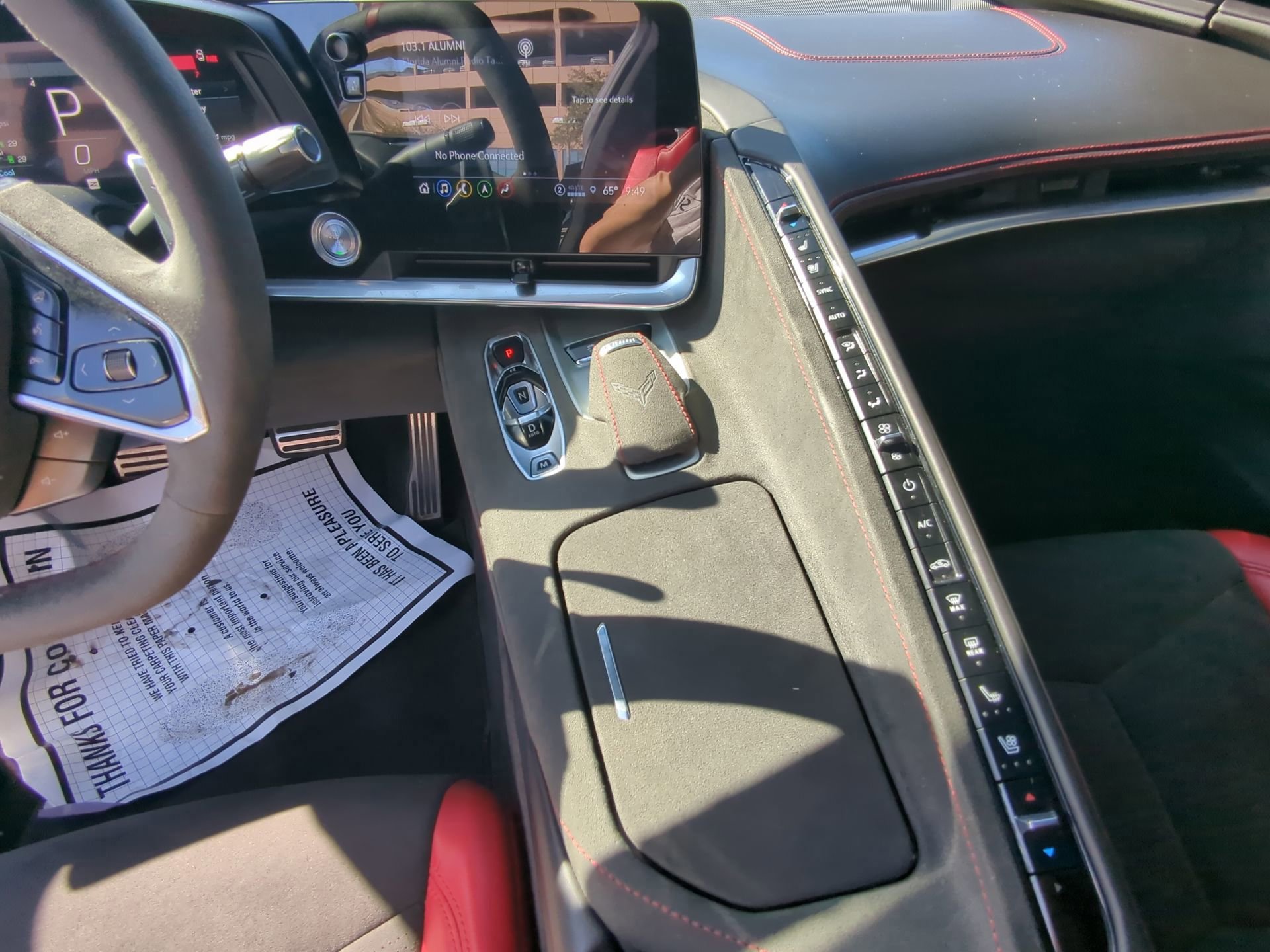 Used 2022 Chevrolet Corvette Stingray Premium Cpe w/ Z51 Performance Package image 42