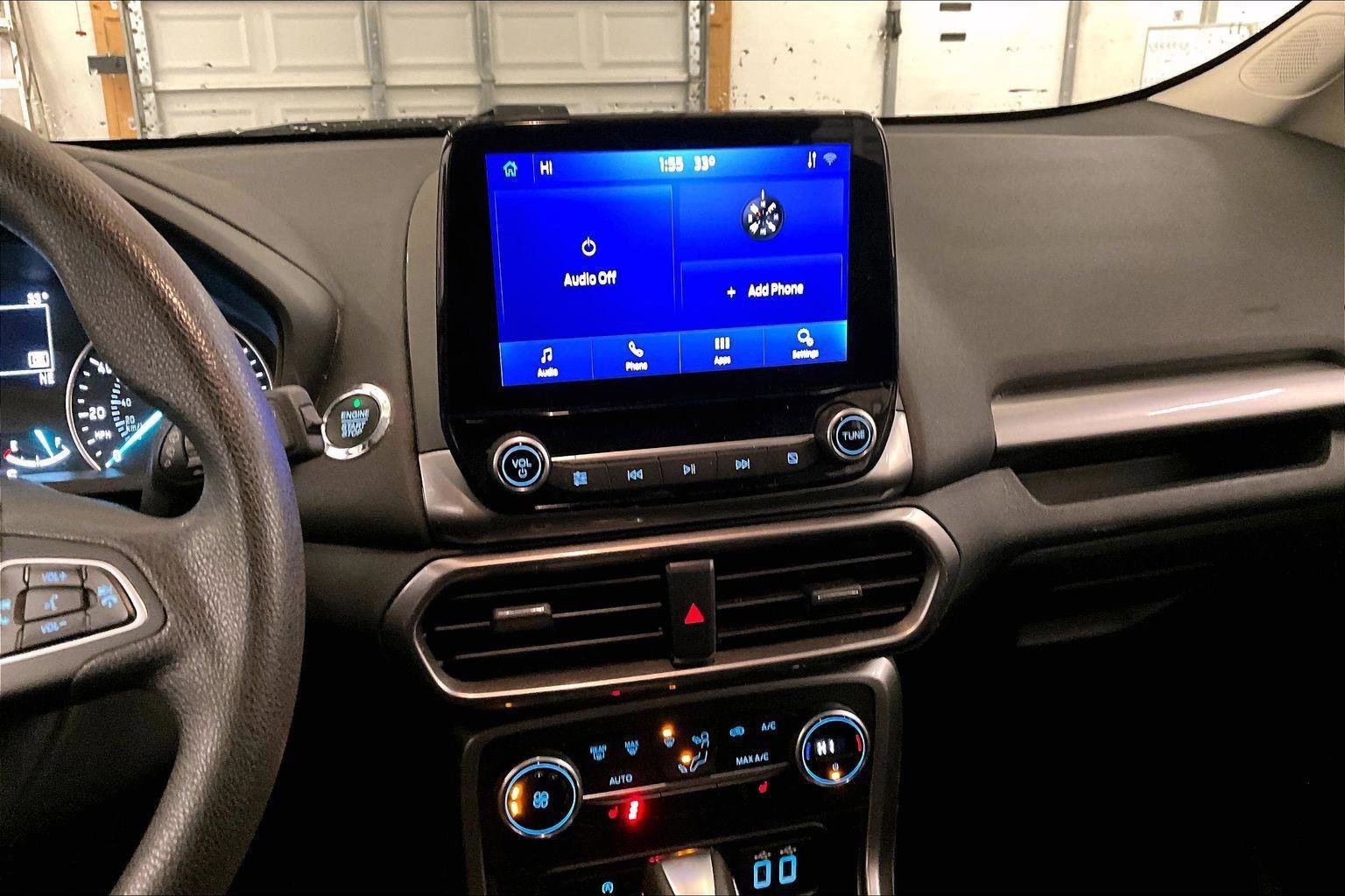 Certified 2021 Ford EcoSport SE image 8