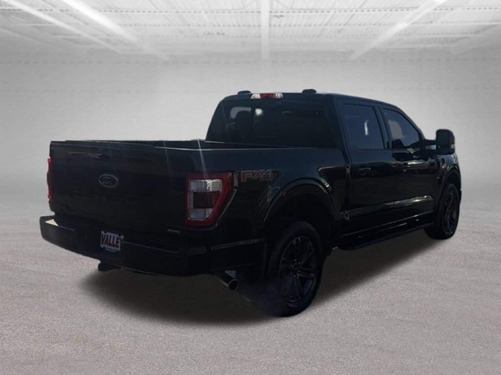 Certified 2023 Ford F150 Lariat w/ Equipment Group 502A High AWD/4WD image 12
