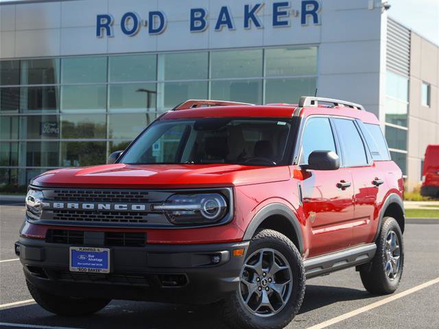 Certified 2023 Ford Bronco Sport Badlands