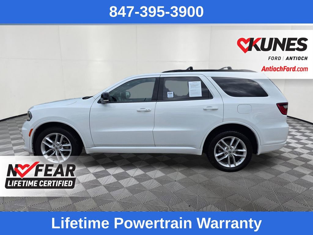 Used 2024 Dodge Durango GT AWD/4WD image 4