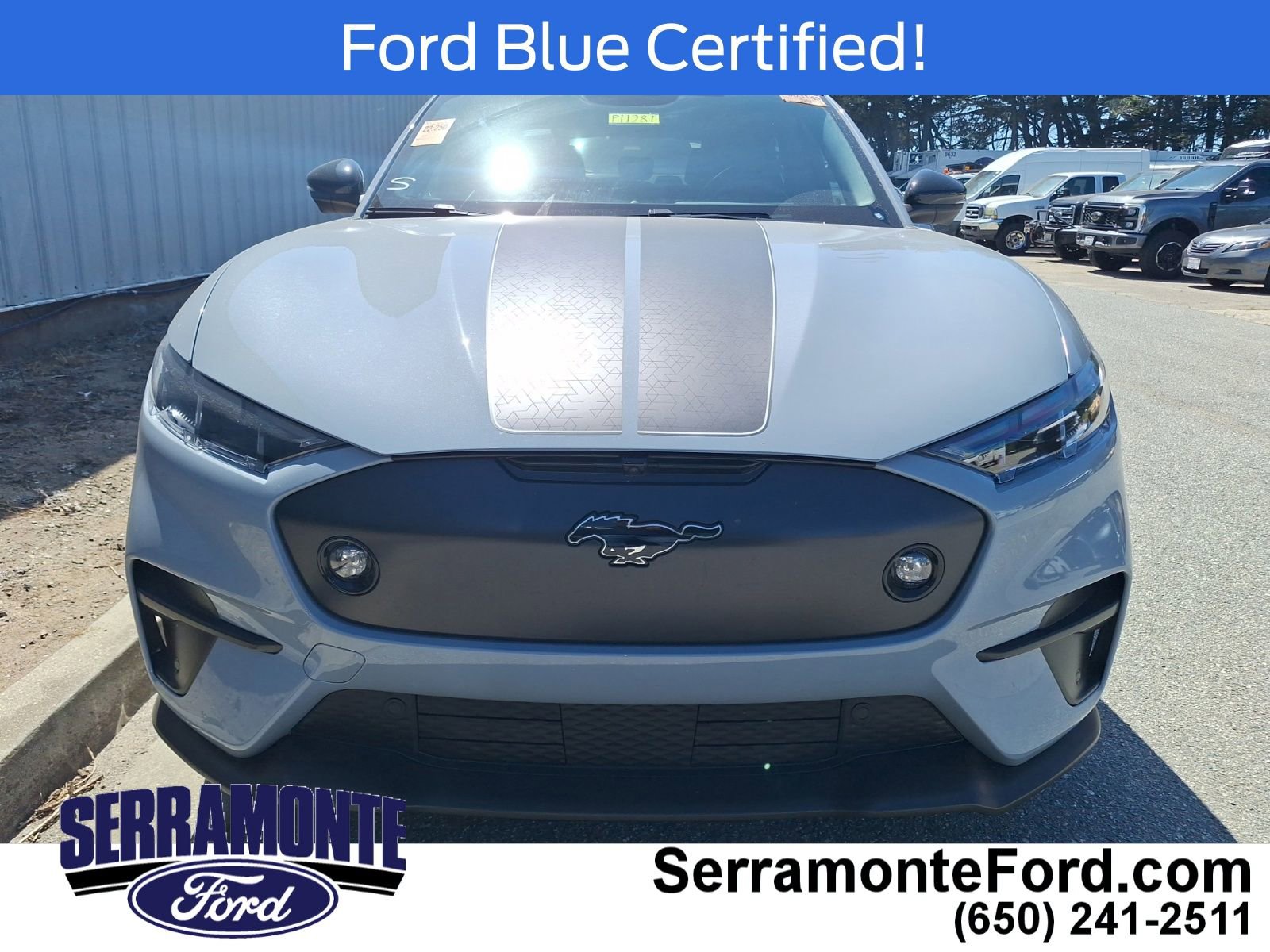 Certified 2025 Ford Mustang Mach-E GT AWD/4WD image 2