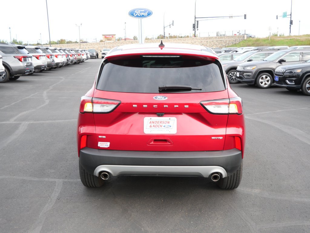 Certified 2021 Ford Escape SE w/ Convenience Package AWD/4WD image 7