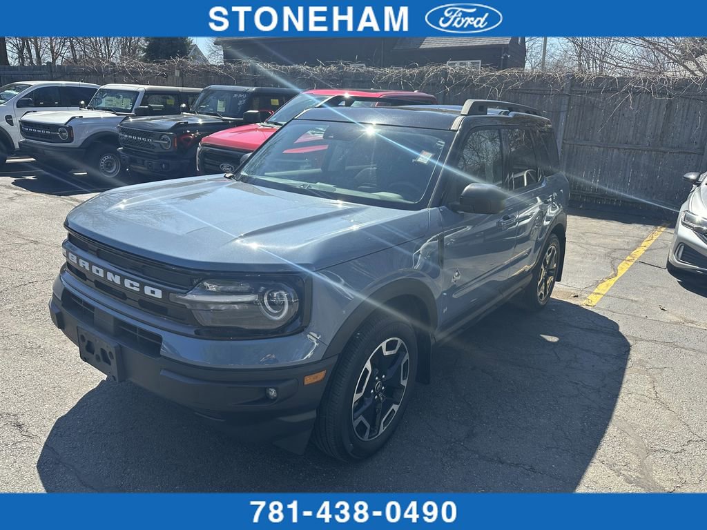 Certified 2024 Ford Bronco Sport Outer Banks w/ Tech Package AWD/4WD image 1