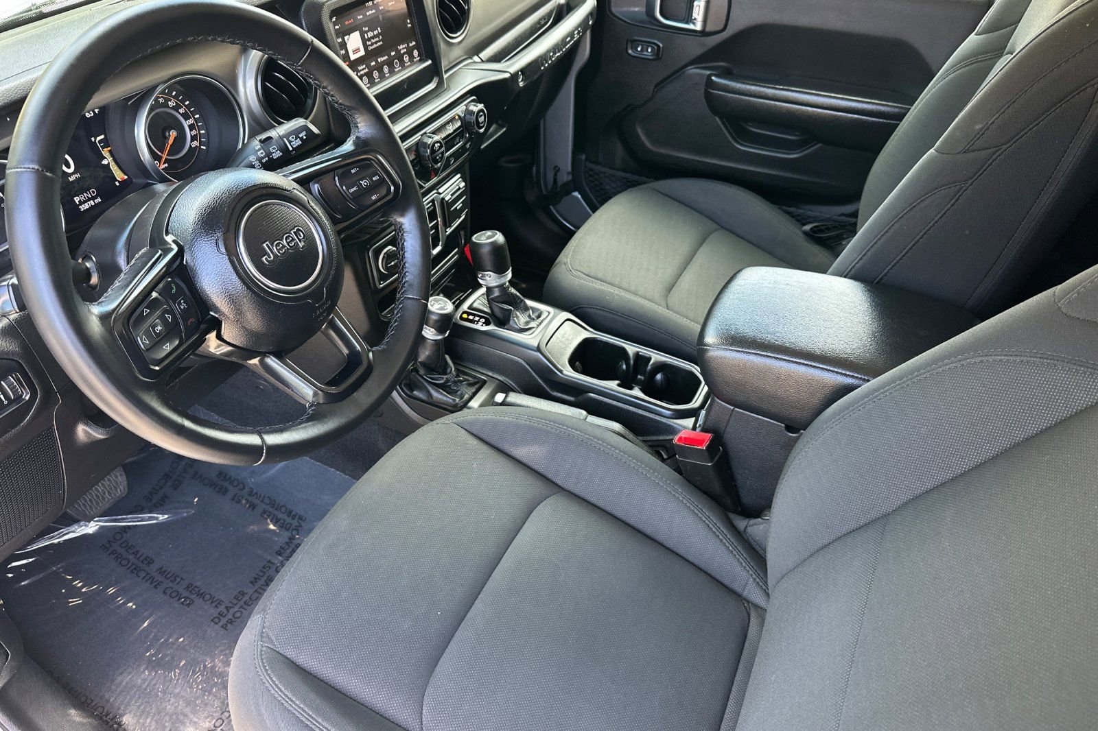 Used 2020 Jeep Wrangler Unlimited Sport S AWD/4WD image 10