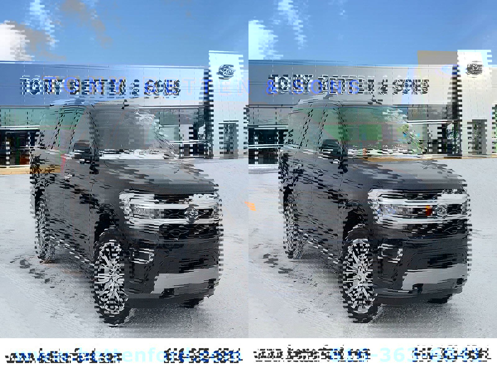 Certified 2023 Ford Expedition Max Limited image 1