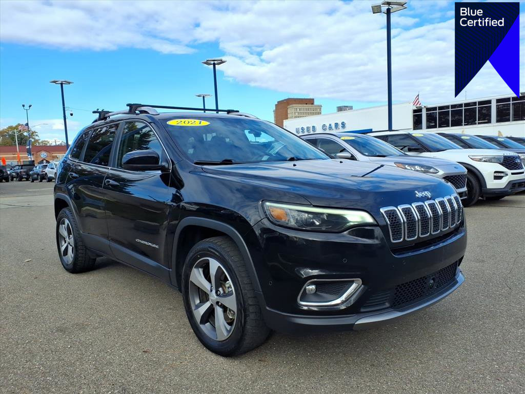 Used 2021 Jeep Cherokee Limited image 1