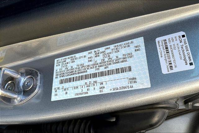 Certified 2024 Ford Escape Active FWD image 19