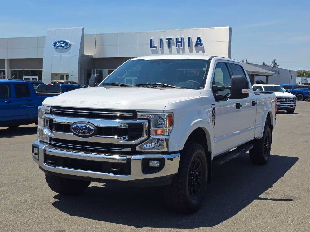 Certified 2020 Ford F350 XLT w/ Tremor Off-Road Package AWD/4WD image 1