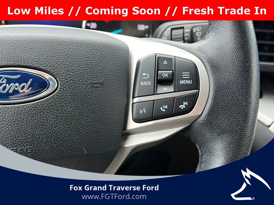 Certified 2021 Ford Explorer XLT w/ Equipment Group 202A image 25