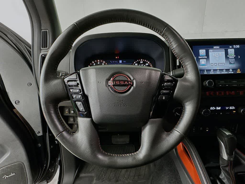 Used 2025 Nissan Frontier PRO-4X w/ Pro Premium Package AWD/4WD image 14