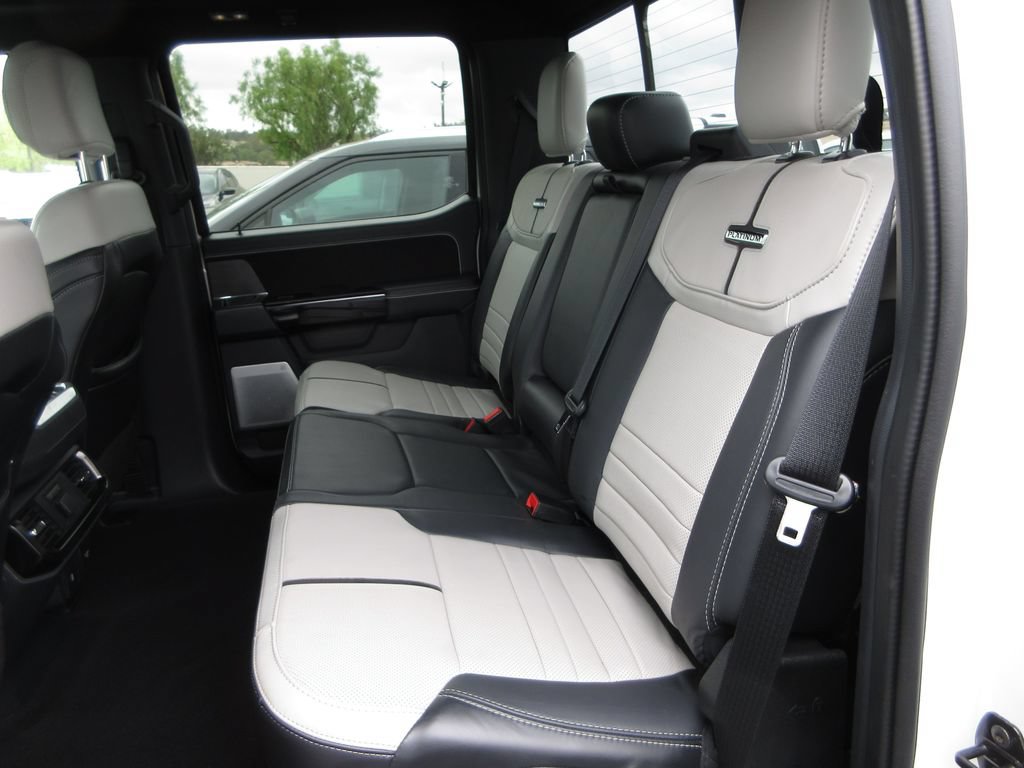 Certified 2023 Ford F150 Lightning Platinum AWD/4WD image 8