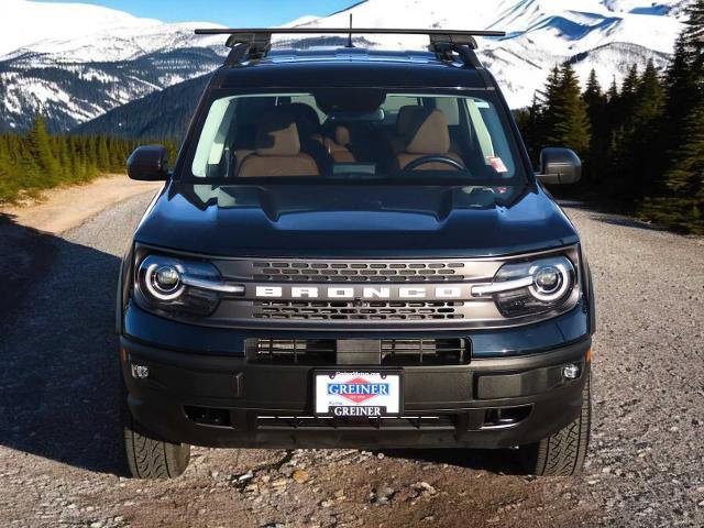 Certified 2023 Ford Bronco Sport Badlands w/ Premium Package image 8