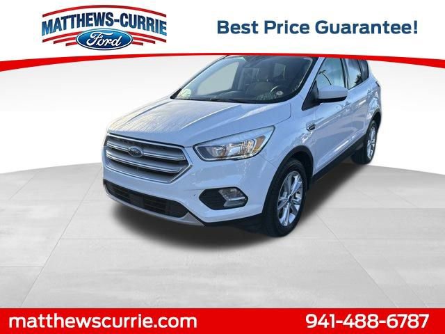 Certified 2018 Ford Escape SE w/ Ford Safe & Smart Package