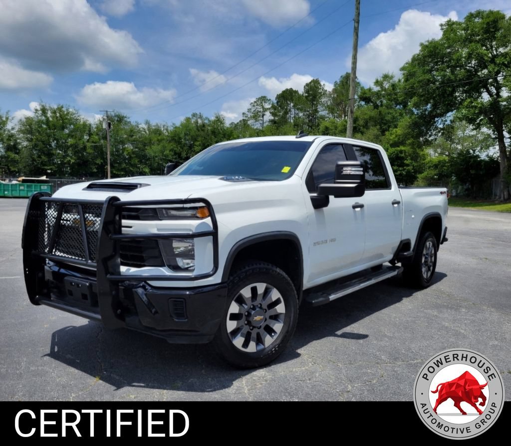 Used 2024 Chevrolet Silverado 2500 Custom w/ Custom Value Package