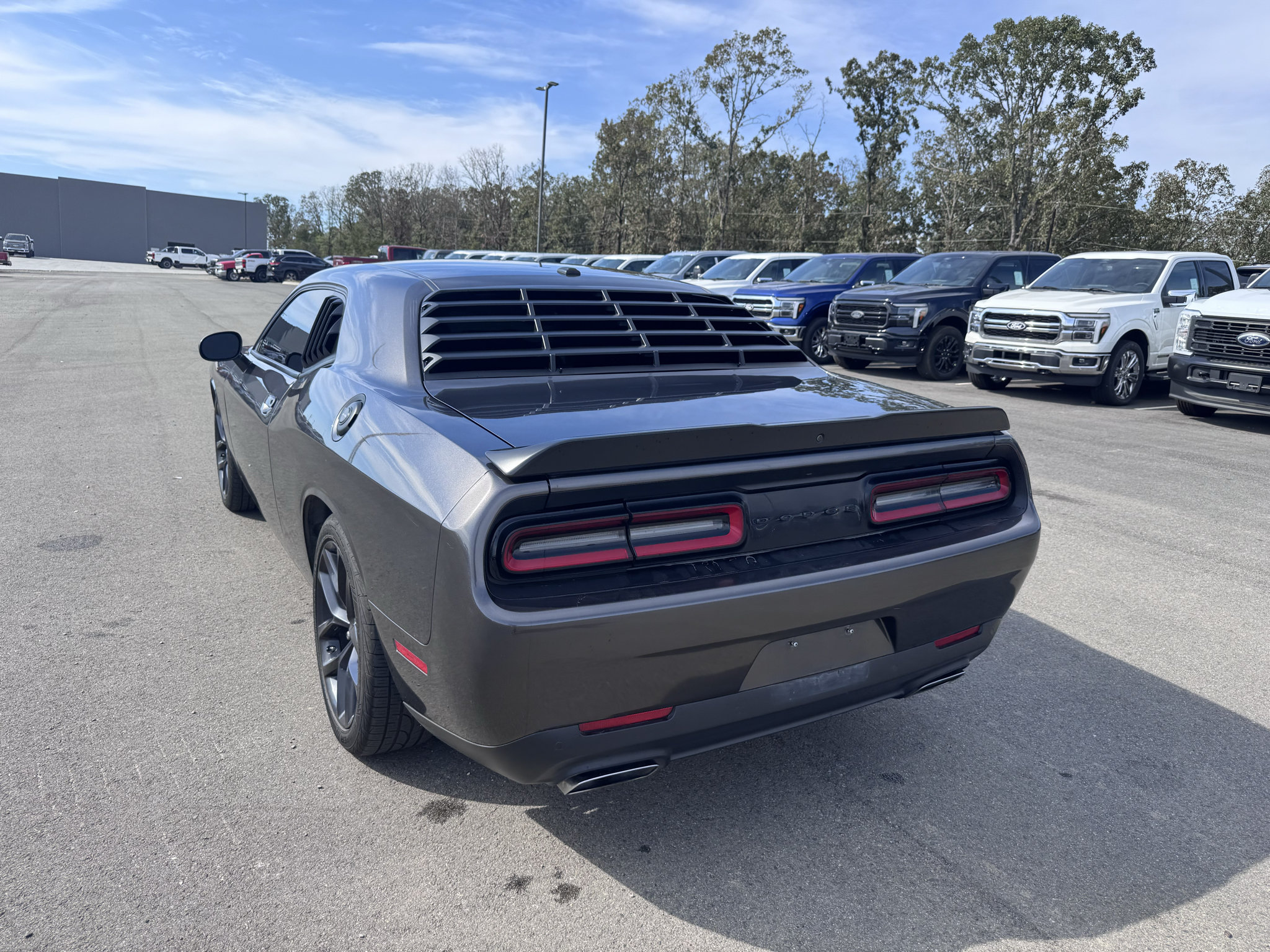 Used 2023 Dodge Challenger R/T w/ Blacktop Package RWD image 9