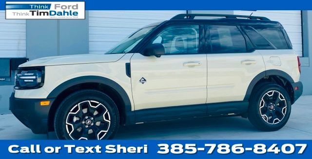 Certified 2025 Ford Bronco Sport Outer Banks w/ Outer Banks Tech Package+ AWD/4WD image 1