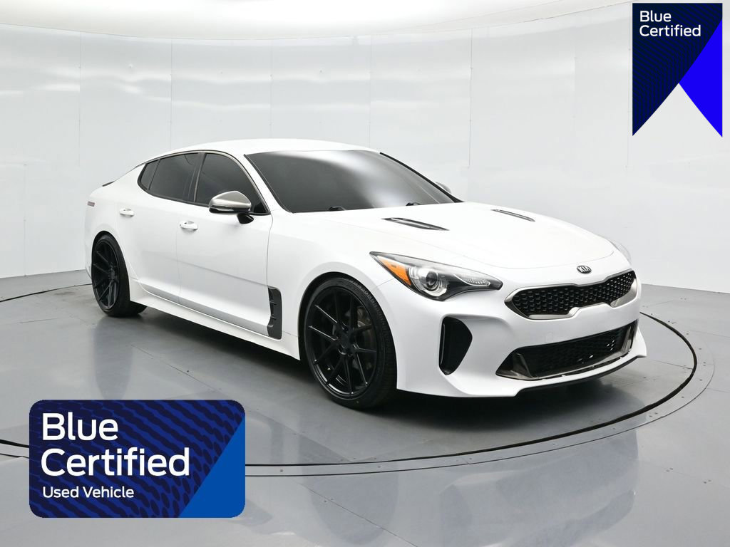 Used 2020 Kia Stinger GT-Line
