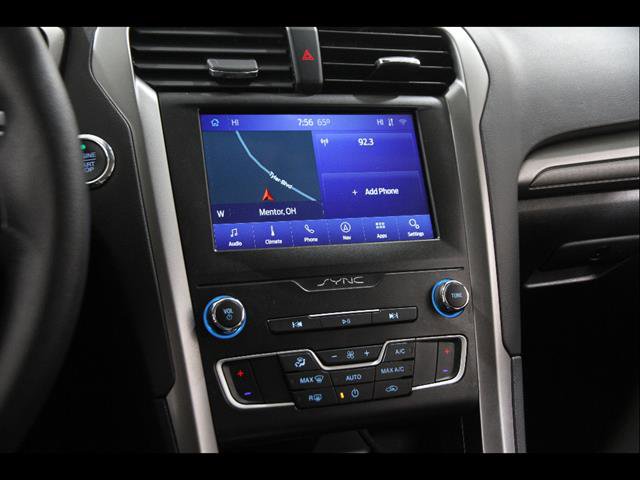 Certified 2020 Ford Fusion SE FWD image 9