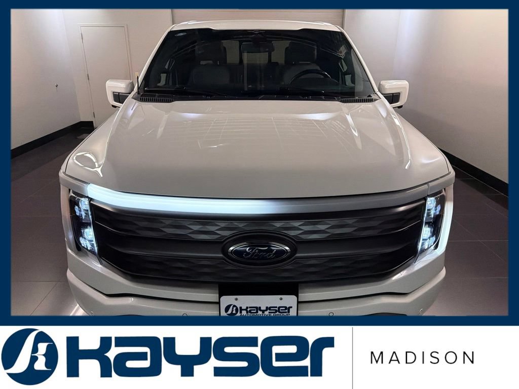 Certified 2023 Ford F150 Lightning Lariat w/ Equipment Group 511A High AWD/4WD image 2
