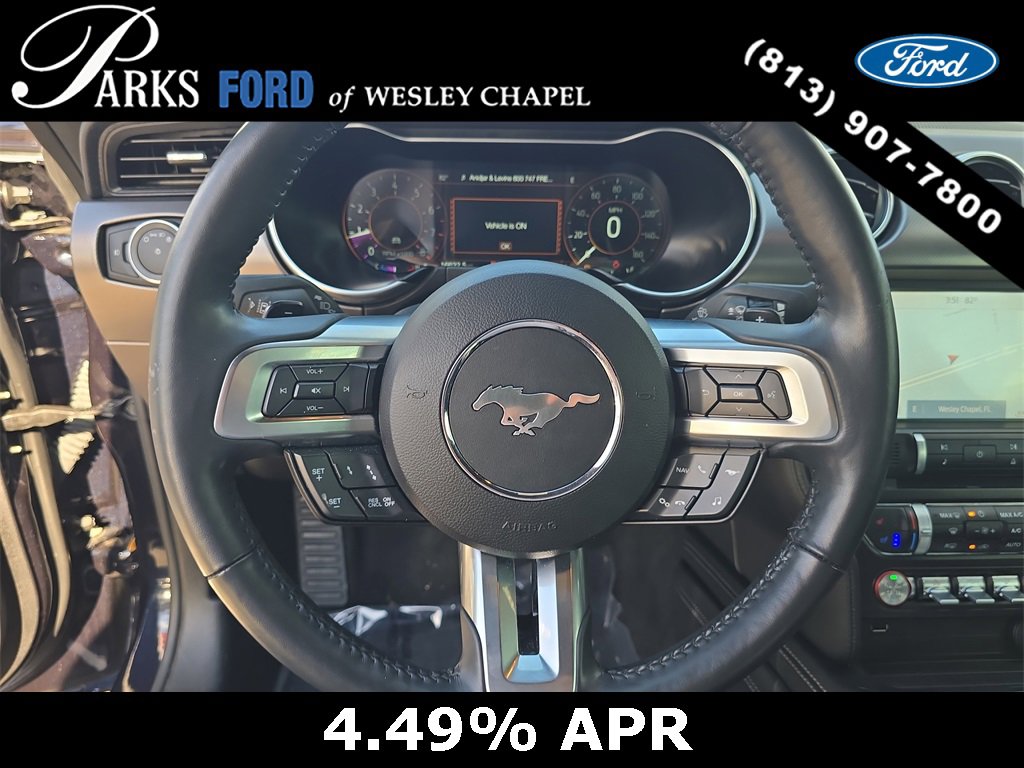 Certified 2021 Ford Mustang Premium w/ Equipment Group 201A image 23