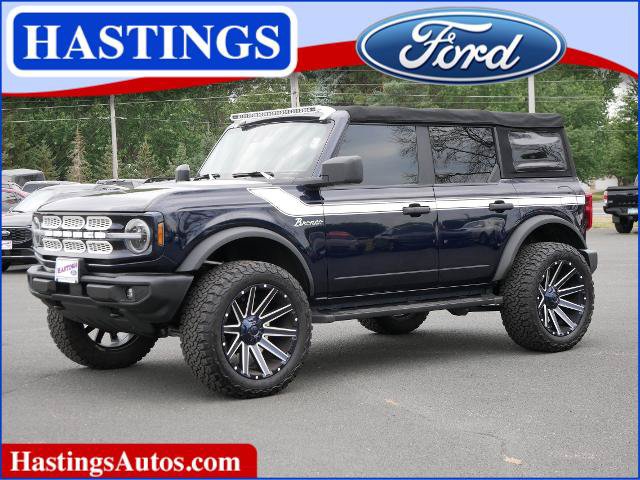 Certified 2021 Ford Bronco Big Bend AWD/4WD image 1