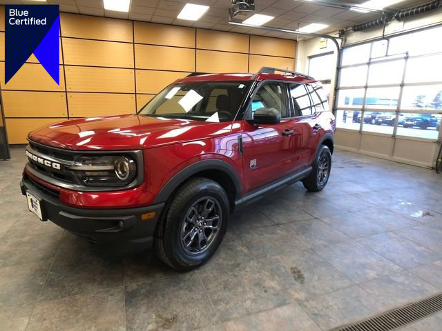 Certified 2021 Ford Bronco Sport Big Bend image 1