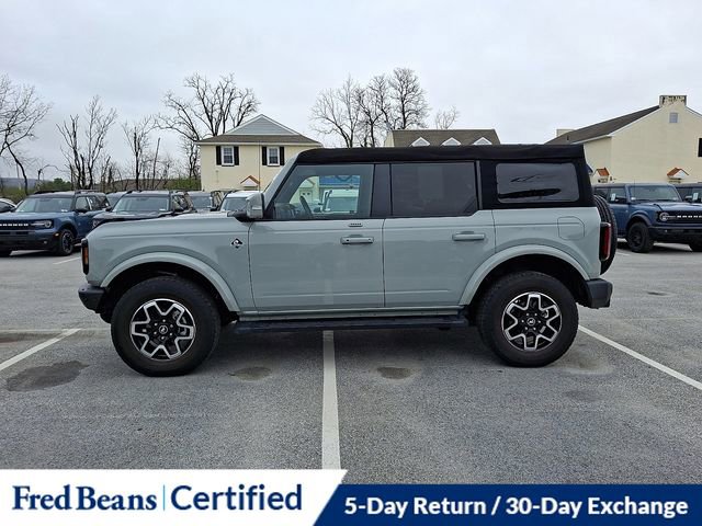 Certified 2022 Ford Bronco Outer Banks image 7