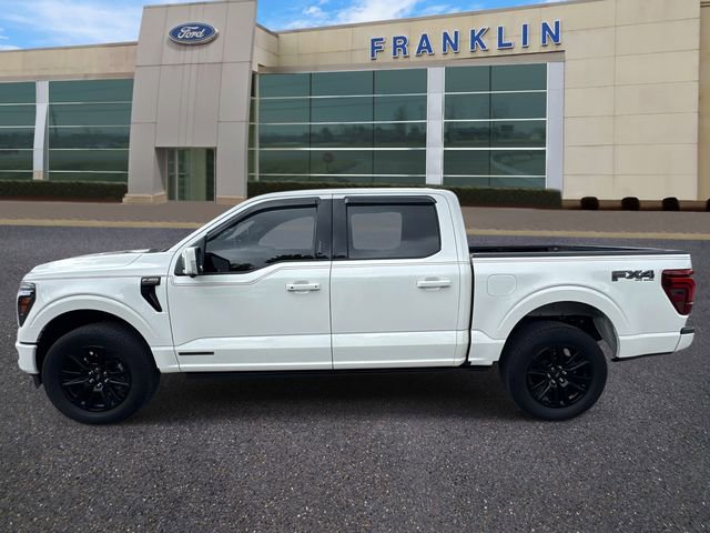 Certified 2024 Ford F150 Platinum w/ Equipment Group 702A High AWD/4WD image 4