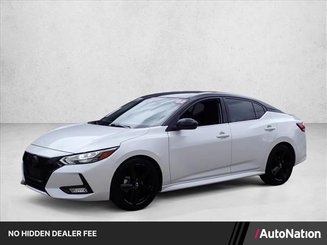 Used 2022 Nissan Sentra SR w/ Midnight Edition FWD image 1