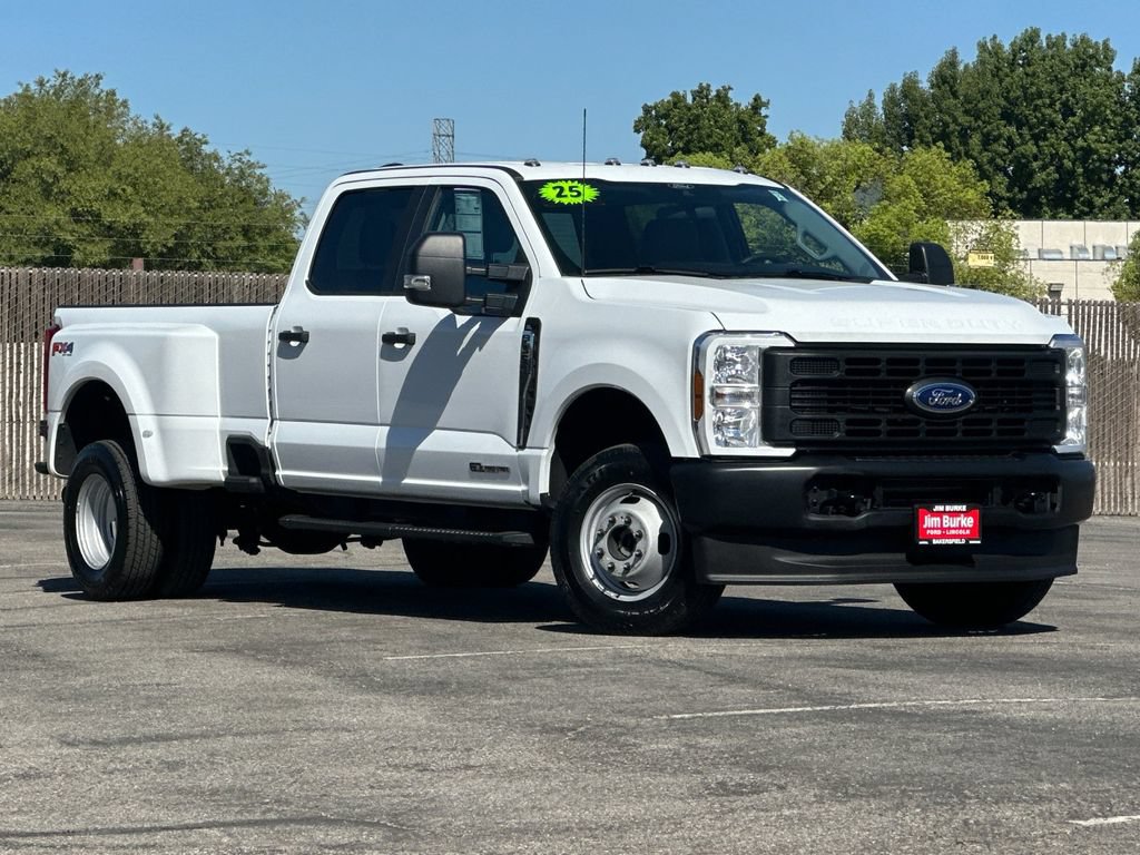 Certified 2025 Ford F350 XL w/ XL Driver Assist Package
