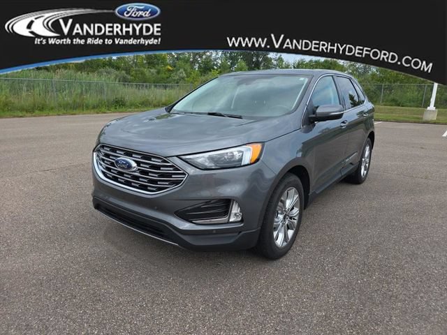 Certified 2024 Ford Edge Titanium