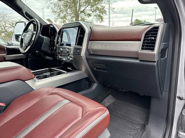 Certified 2022 Ford F350 Platinum image 12