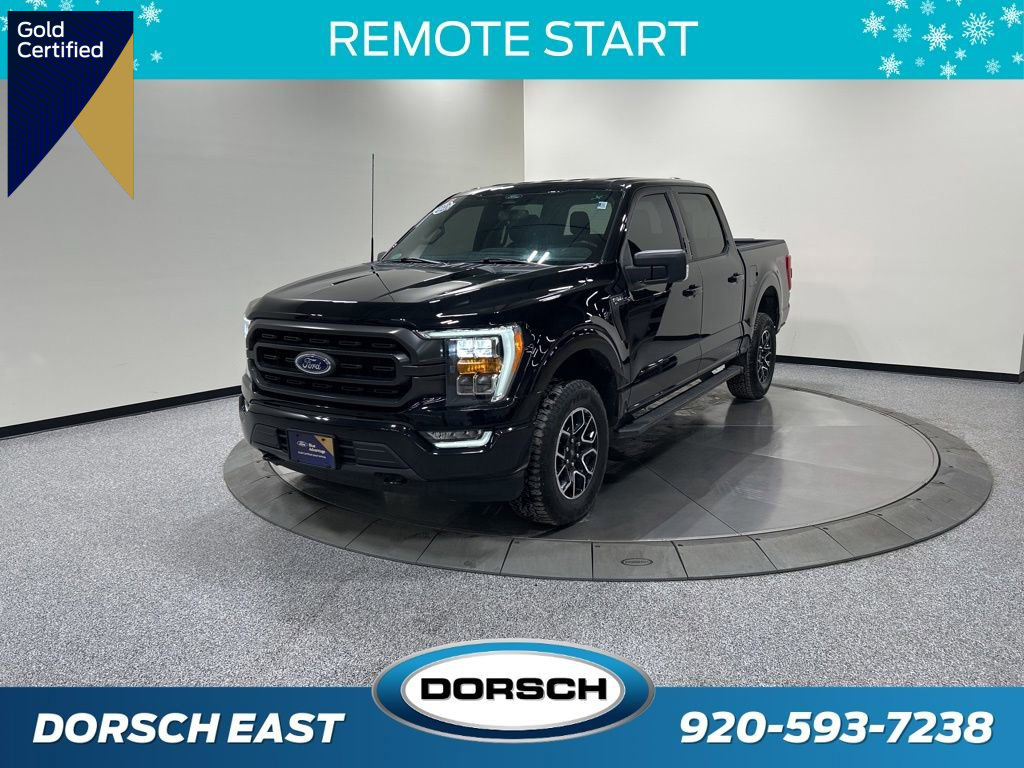 Certified 2022 Ford F150 XLT w/ Equipment Group 302A High