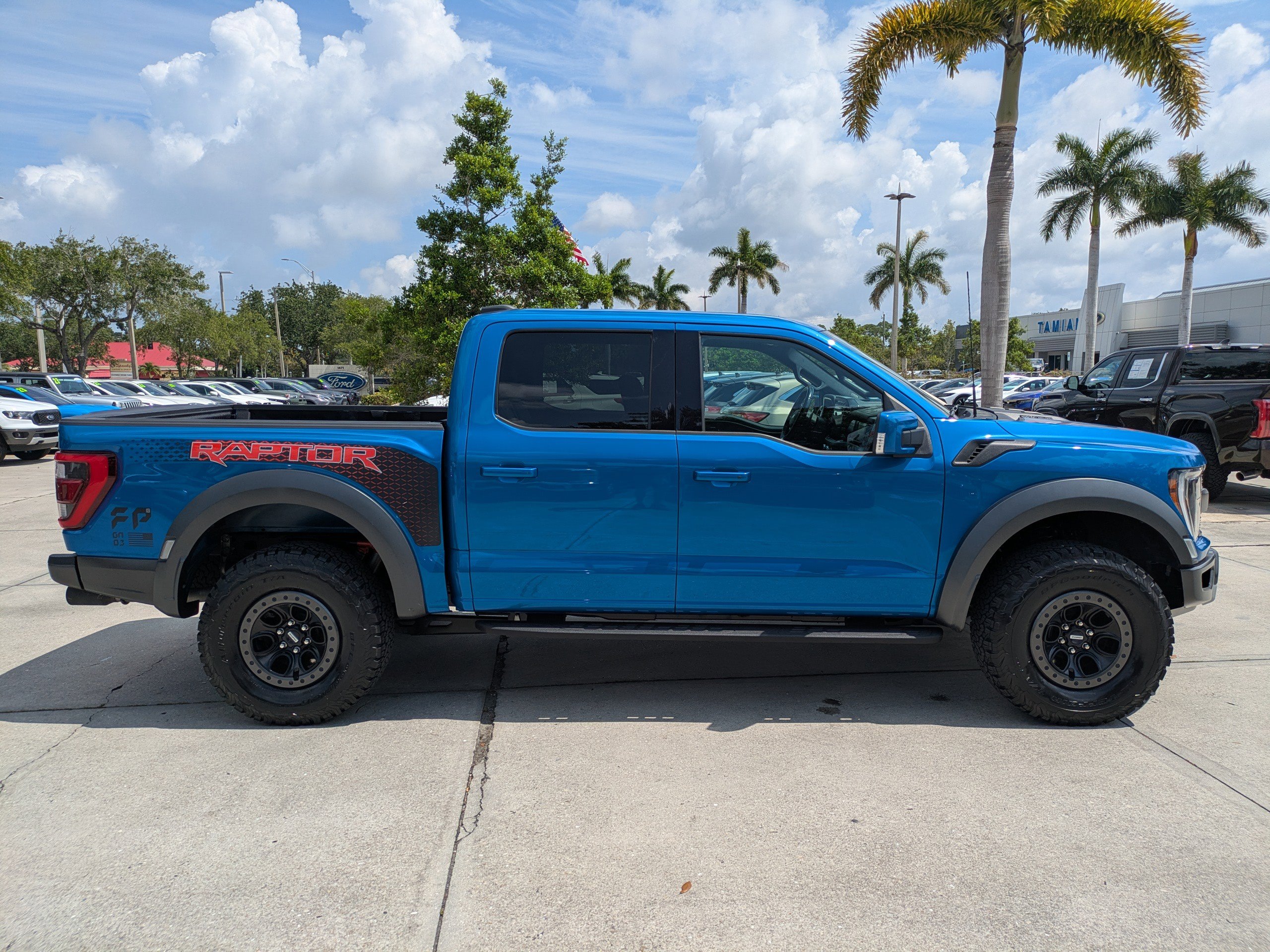 Certified 2021 Ford F150 Raptor AWD/4WD image 3