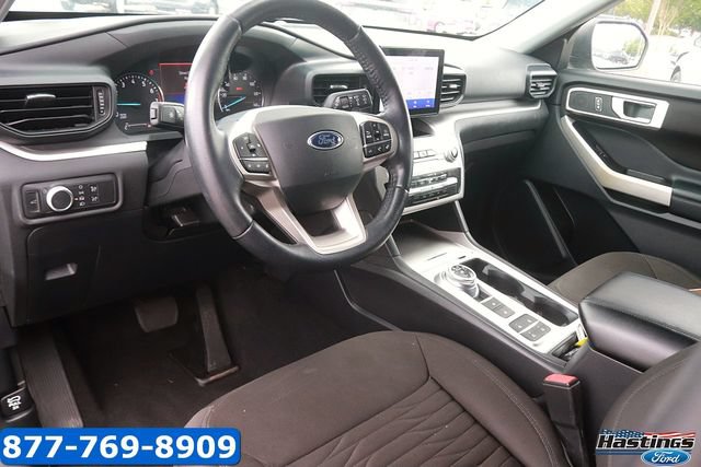 Certified 2020 Ford Explorer XLT RWD image 11