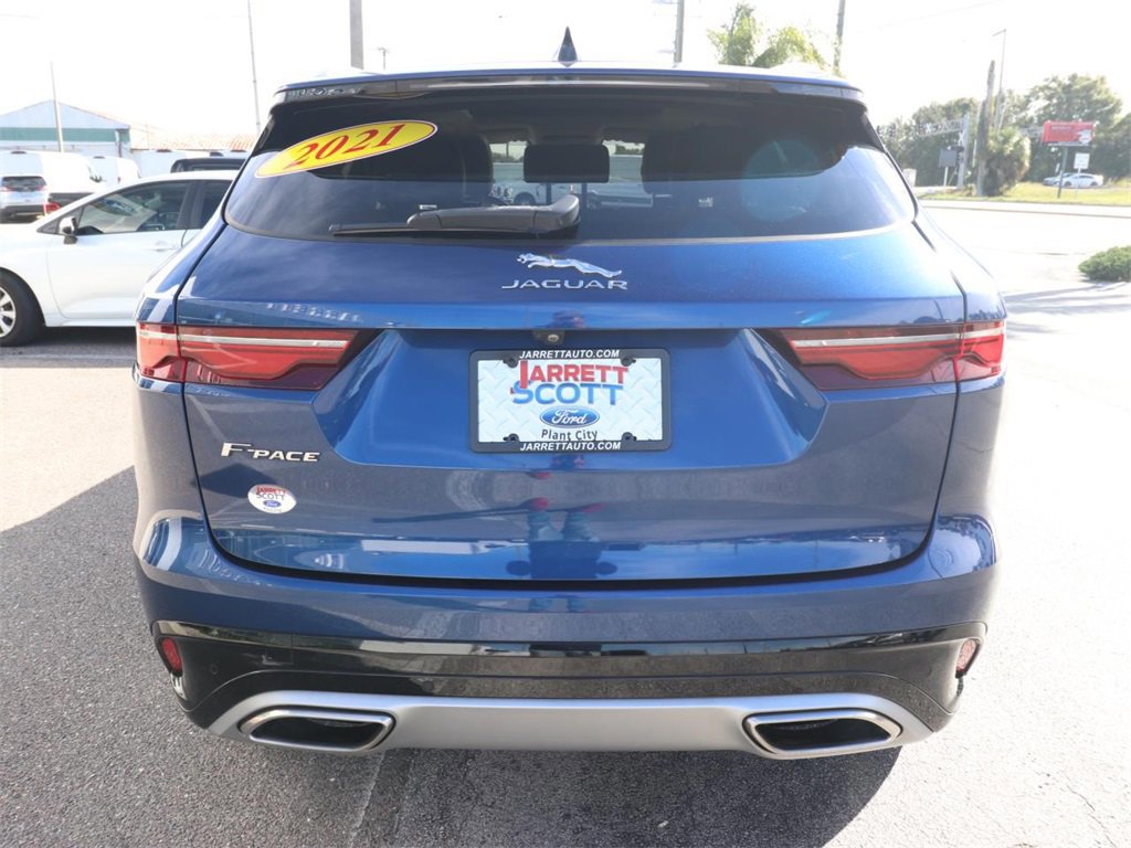Used 2021 Jaguar F-PACE S image 4