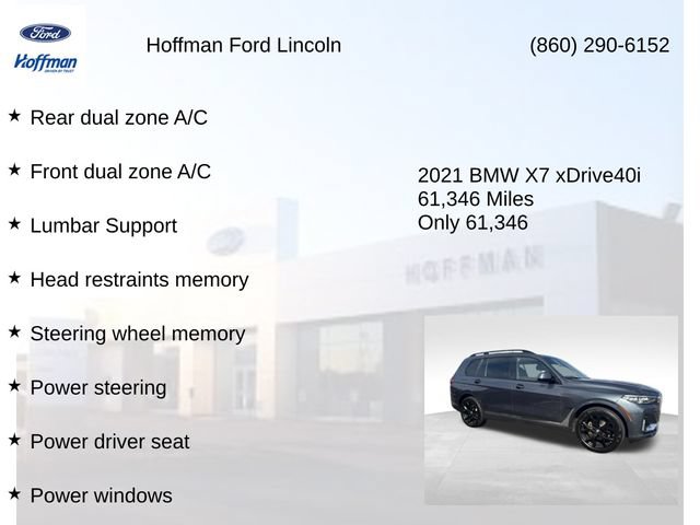 Used 2021 BMW X7 xDrive40i AWD/4WD image 20